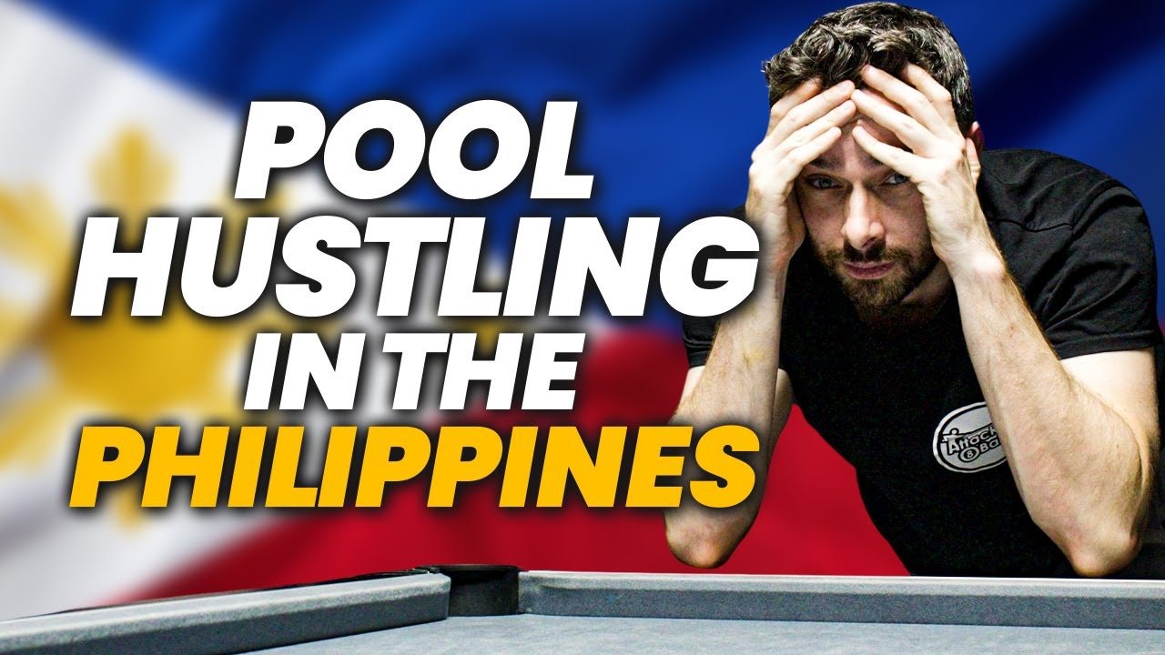Pool in the Philippines Hits DIFFERENT 🎱🔥 | Tournament + Street Battles