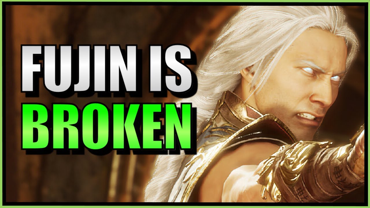 SonicFox -  This Fujin Is Kind Of Annoying 【Mortal Kombat 11】
