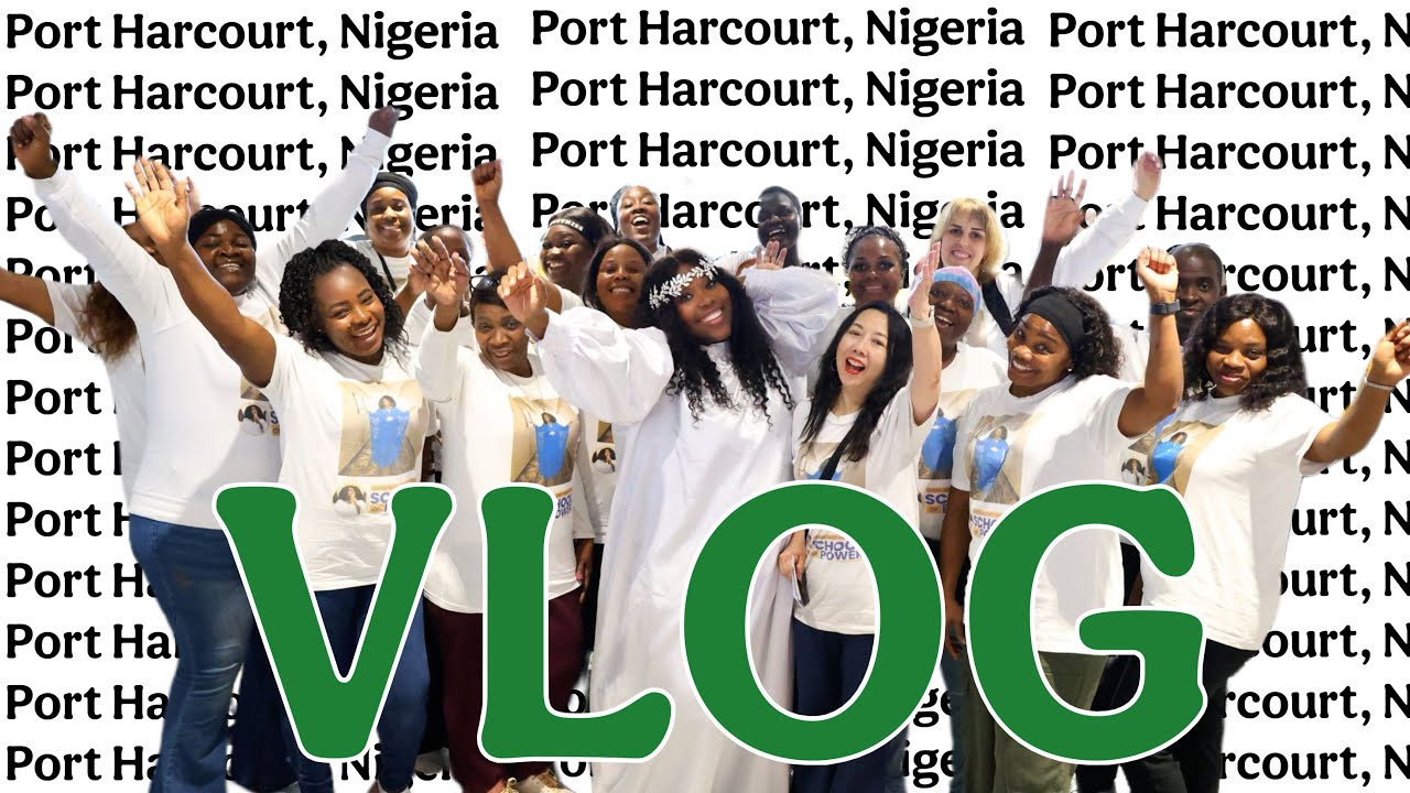 VLOG: Nigeria Trip (Port Harcourt) | 5 Days of Glory | PABTV 📺✨