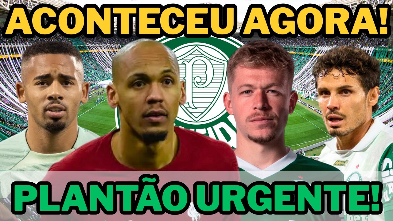 ACONTECEU AGORA! NICOLA TRAS AS ATUALIZAÇÕES DO PALMEIRAS! ÚLTIMAS NOTÍCIAS DO VERDÃO!