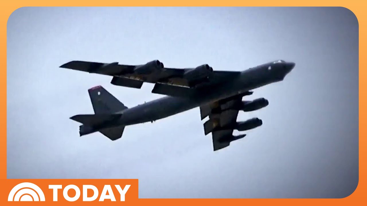 Delta Pilots Avoid Collision With B-52 in Midair Scare