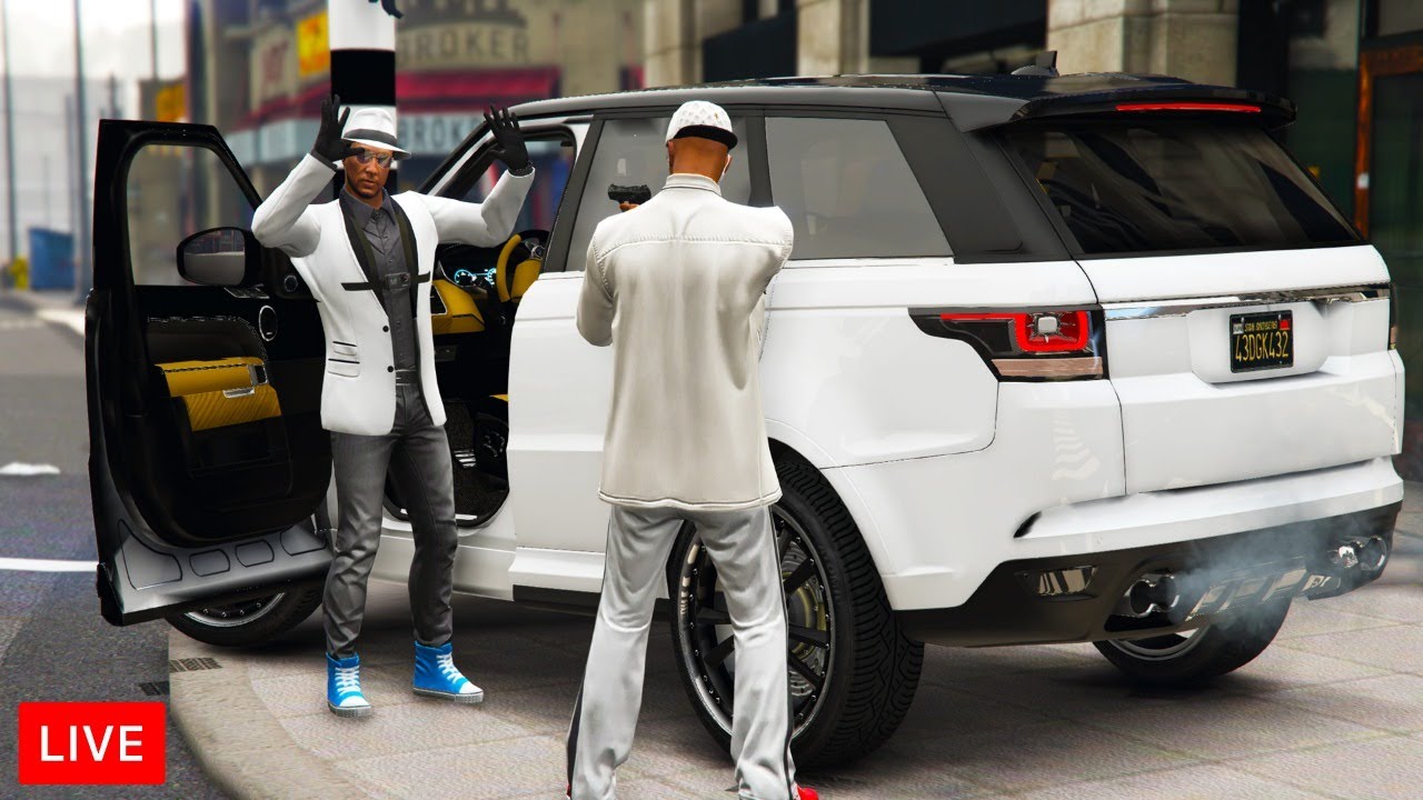 [LIVE] RUZIE MET CRIMINELEN! | Julan Benali #8 | Roerveen Roleplay | Iddo