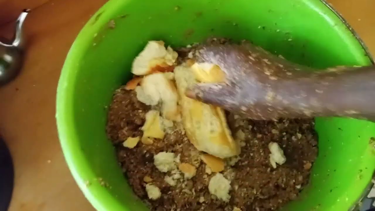 Tutos: Comment préparer un bon mélange pour ses moutons #ladoum  sans excédents