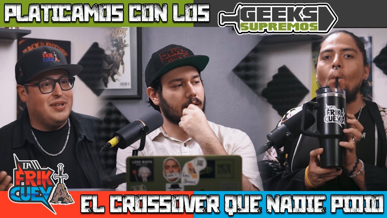 Cómo @GeeksSupremos Iniciaron su PODCAST y Cambió Todo