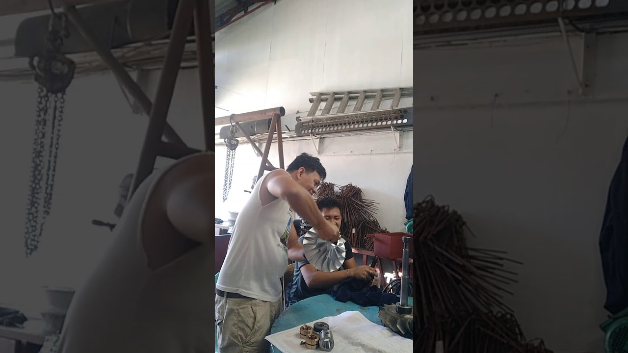 Re-polishing of NR20/R rotorshaft turbocharger