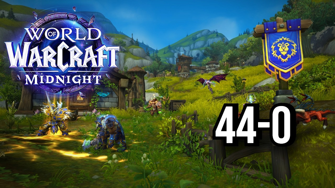 44–0 BOOMKIN DOMINATION | WoW Midnight Pre-Patch