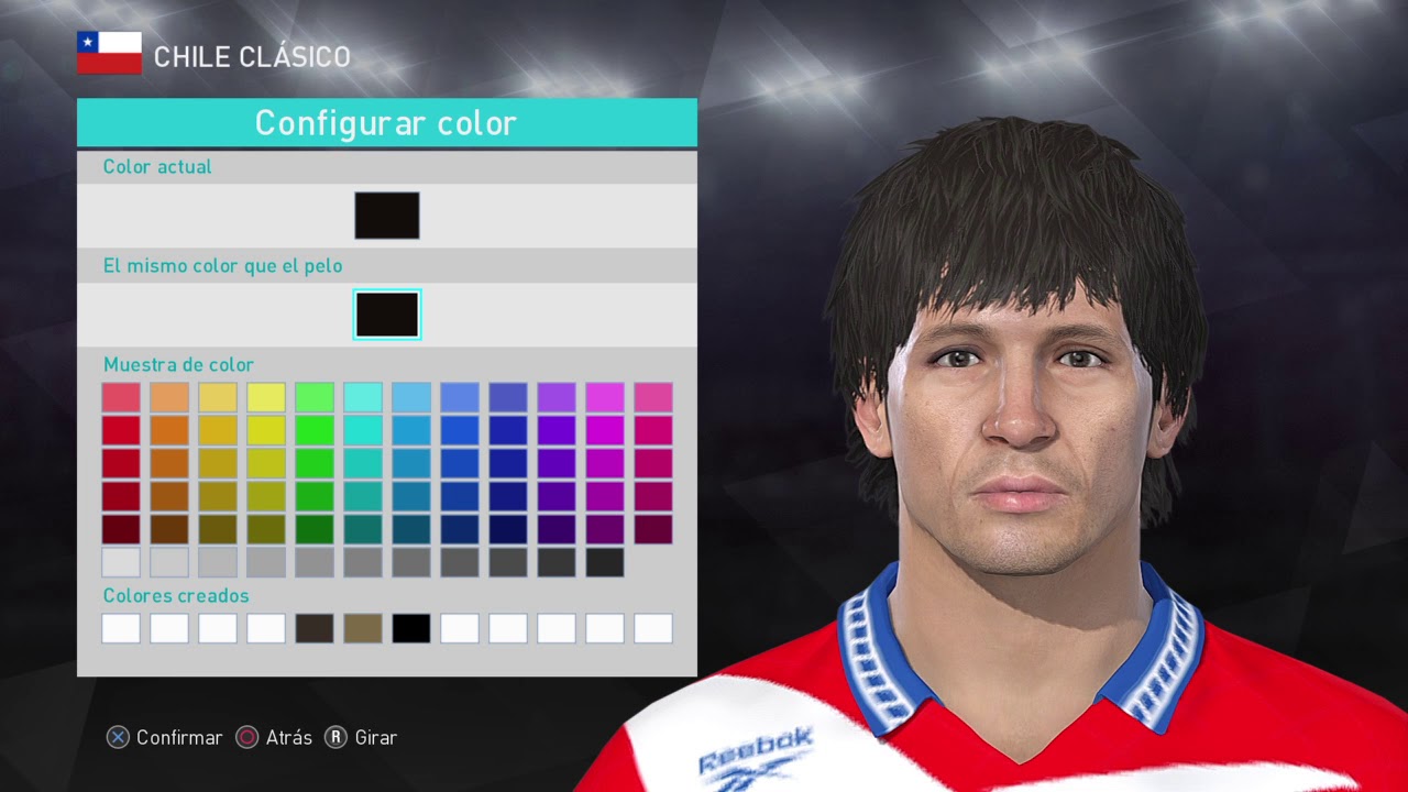 Elias Figueroa (Chile Clásico) PES 2018 PS4
