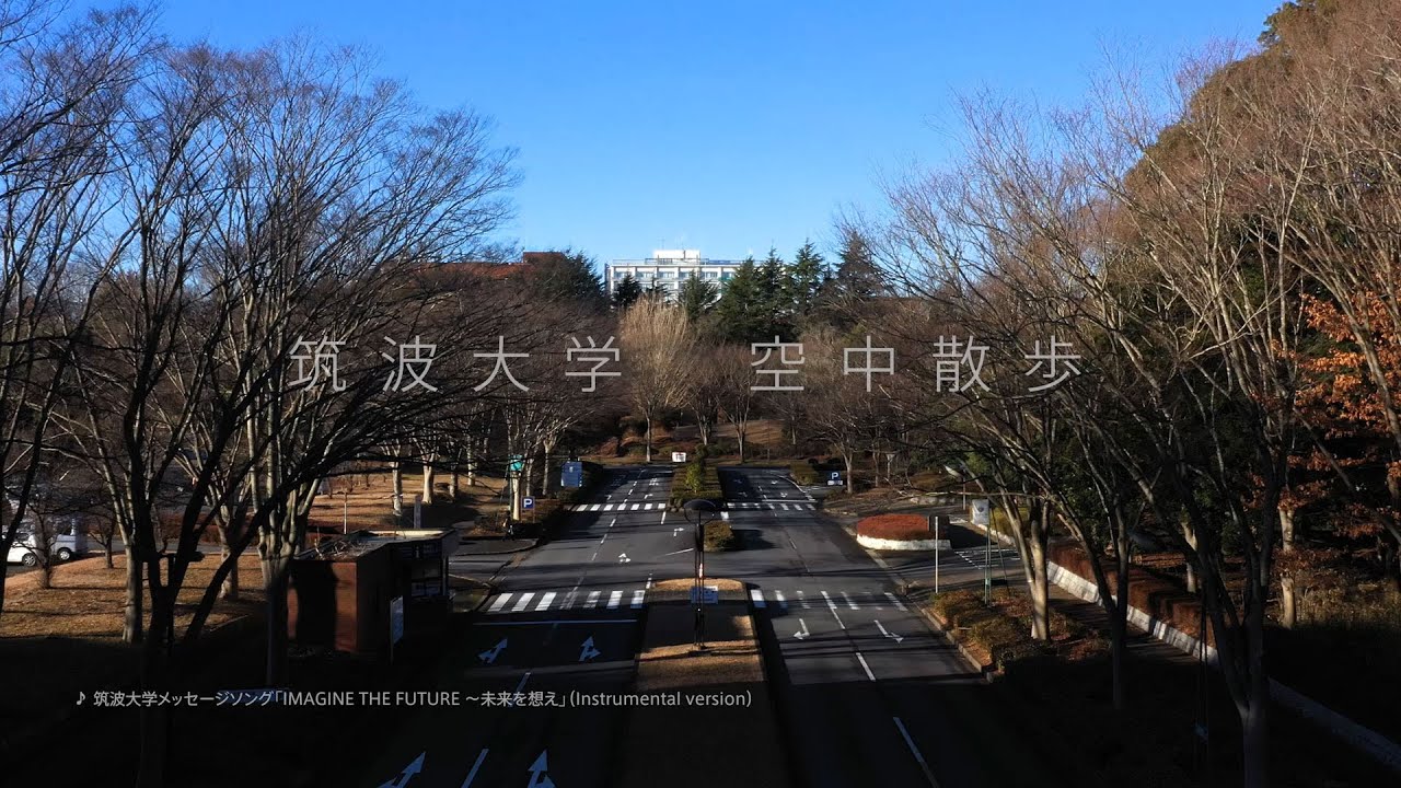 筑波大学空中散歩