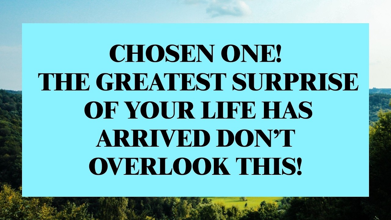 “Chosen One! Heaven Is Releasing a Sudden Breakthrough