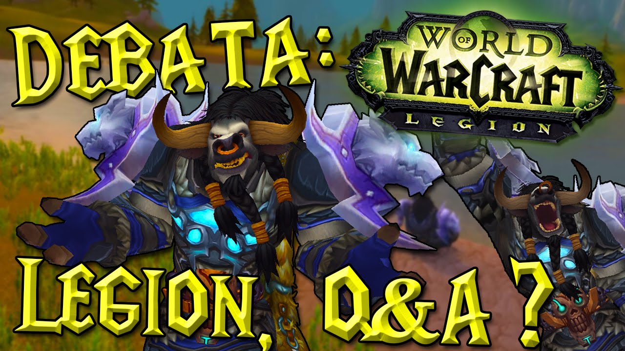 [CZ] WoW Debata: Legion, Pre-patch... - Atremis