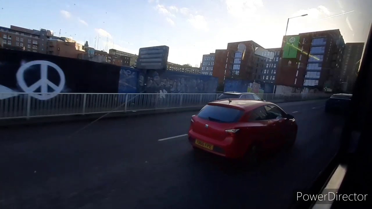 Tram Ride Stagecoach Supertram Blue Route Malin Bridge to Halfway P&R 15/12/2020