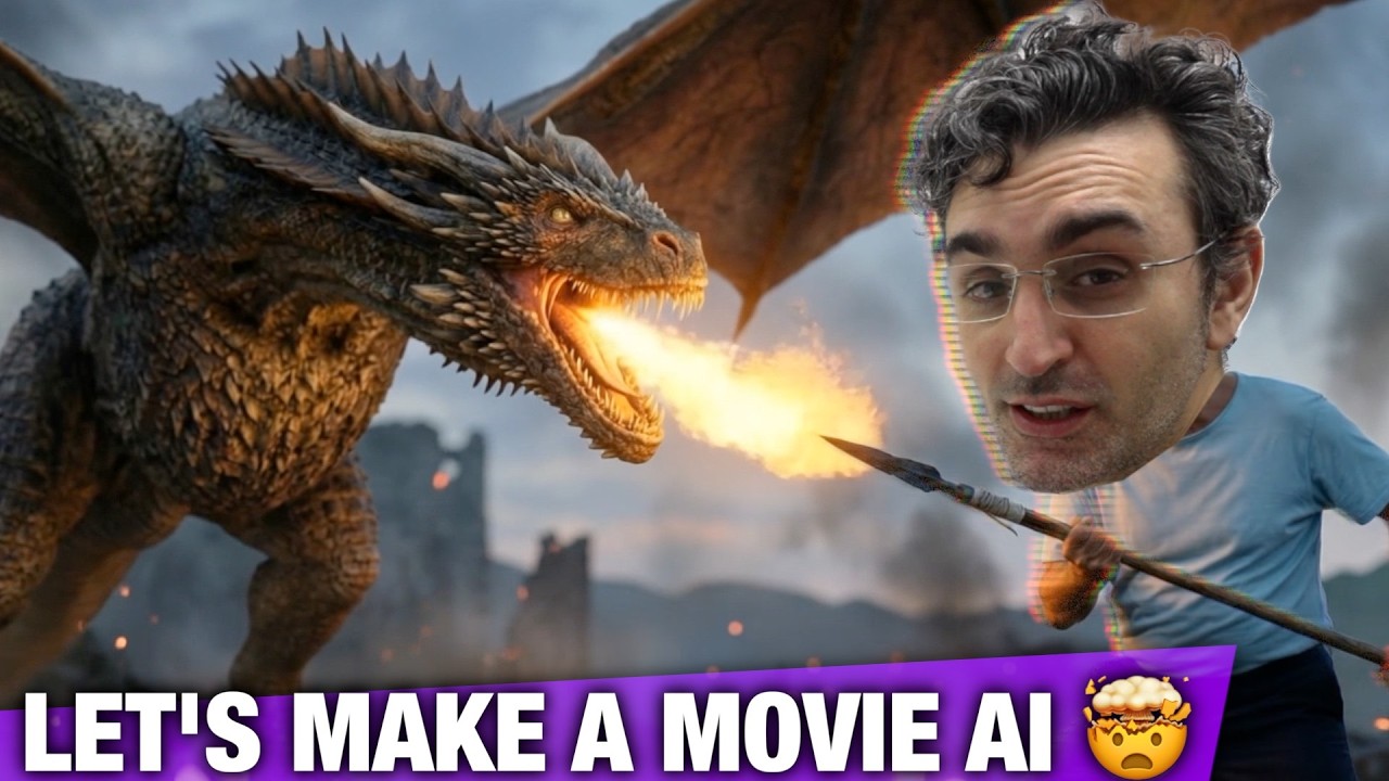 How to Make a CINEMATIC AI Movie with Local AI vs Cloud Images