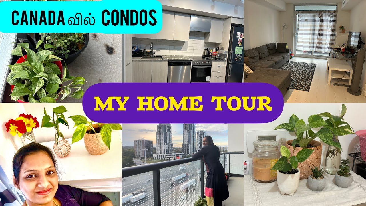 My Home Tour In Canada|Rent & House Expenses|Things to Know about Renting|Canada Condo Facilities