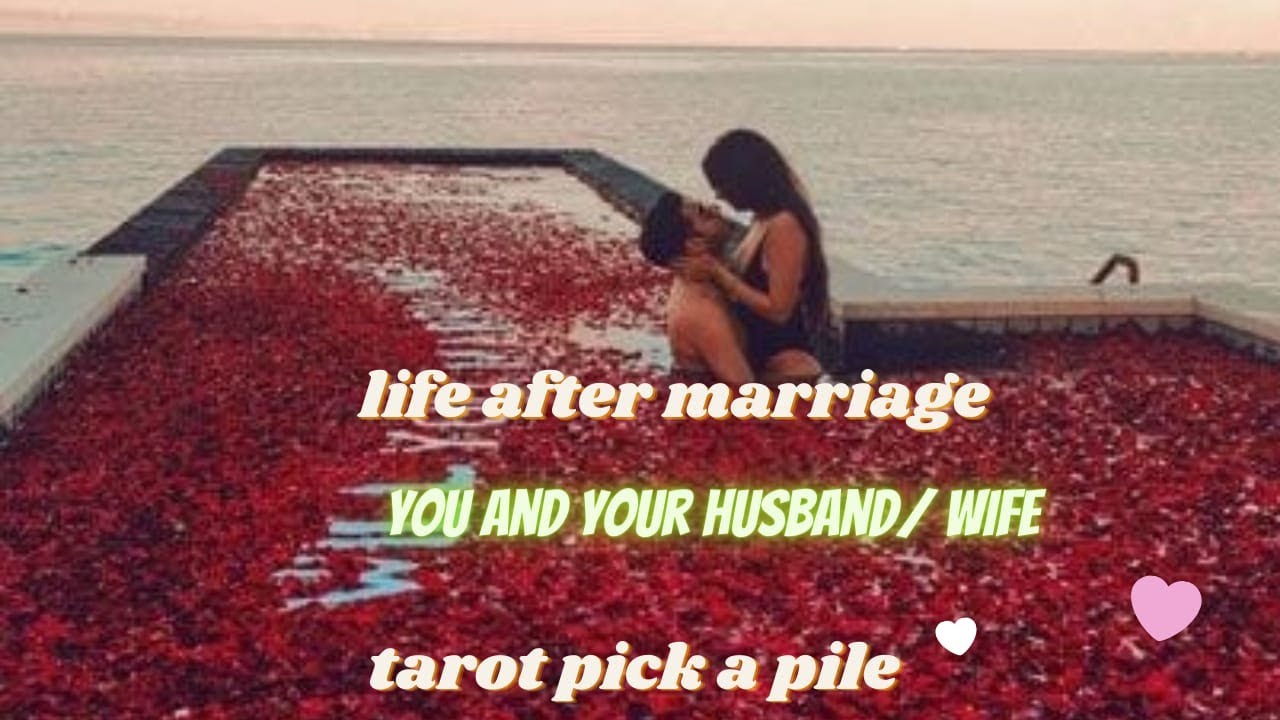 How will be your married life? | you and your future spouse |Tarot pick a pile reading | Timeless