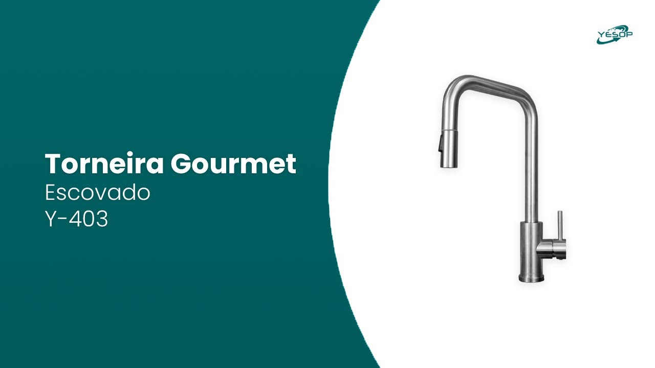 Torneira Gourmet Cozinha YESOP 7