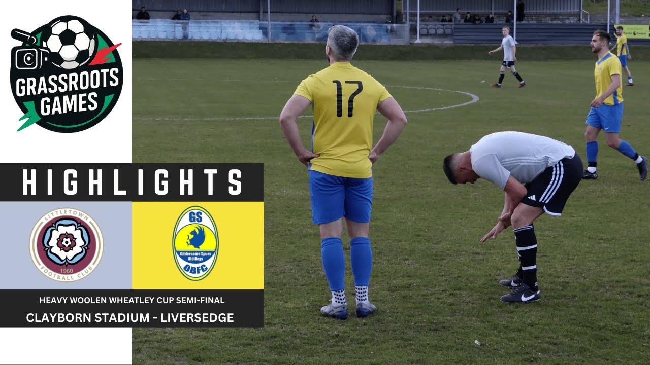 Littletown Vs Gildersome Spurs