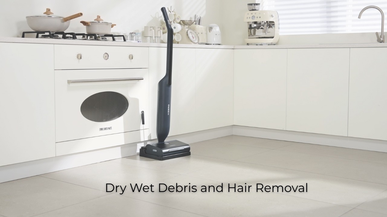 Dry Wet Debris and Hair Removal F600
