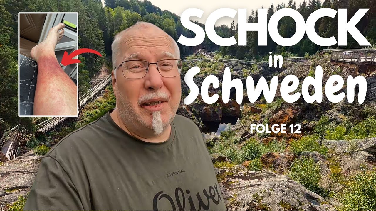 🇸🇪 Die PEST (Erysipel) an Bord! ABBRUCH der Reise am Döda Fallet? | Schweden Solo #12 | Ermittler.TV