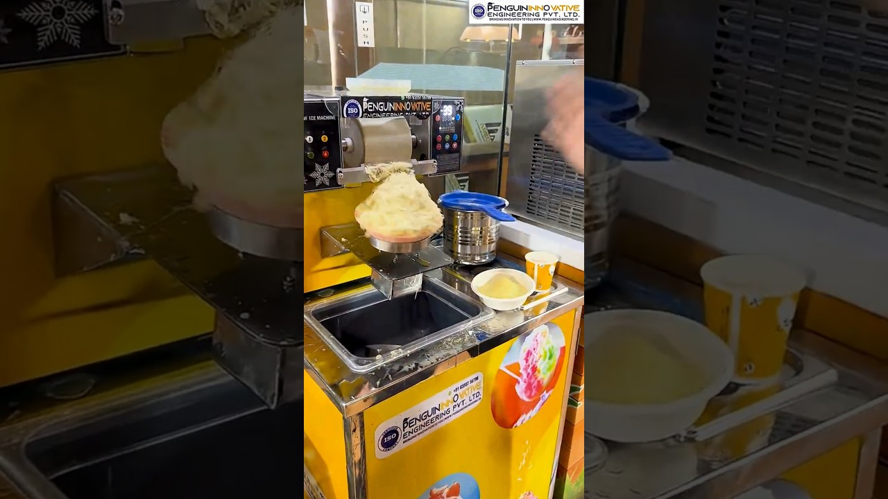 Korean Ice Gola Machine 😍|Live Ice Gola Making Machine 📌
