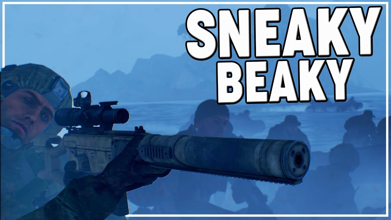 2035 RUSSIAN SPETSNAZ INVADE EUROPE | Arma 3 Vanilla Gameplay