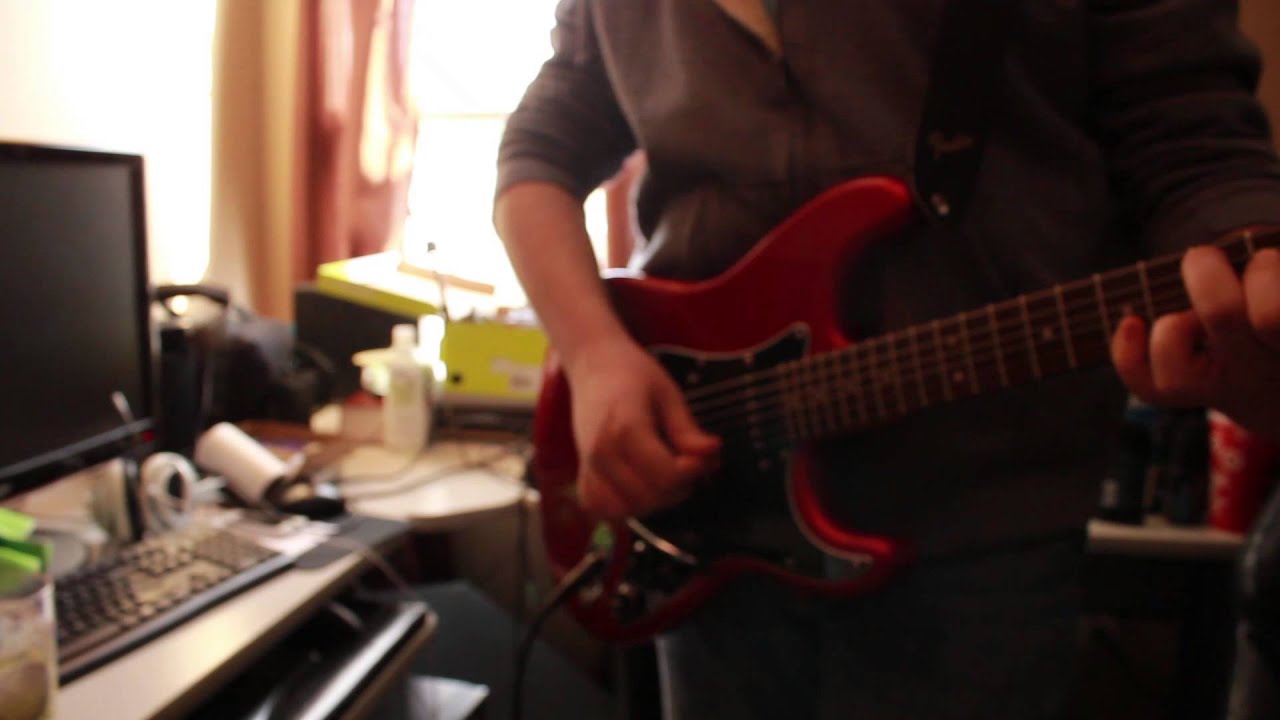 Post Rock Sound with Line 6 POD HD 400