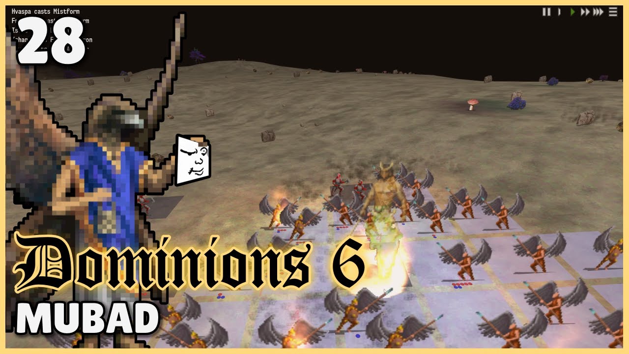 Turn 53-55, New Players Game | Dominions 6
