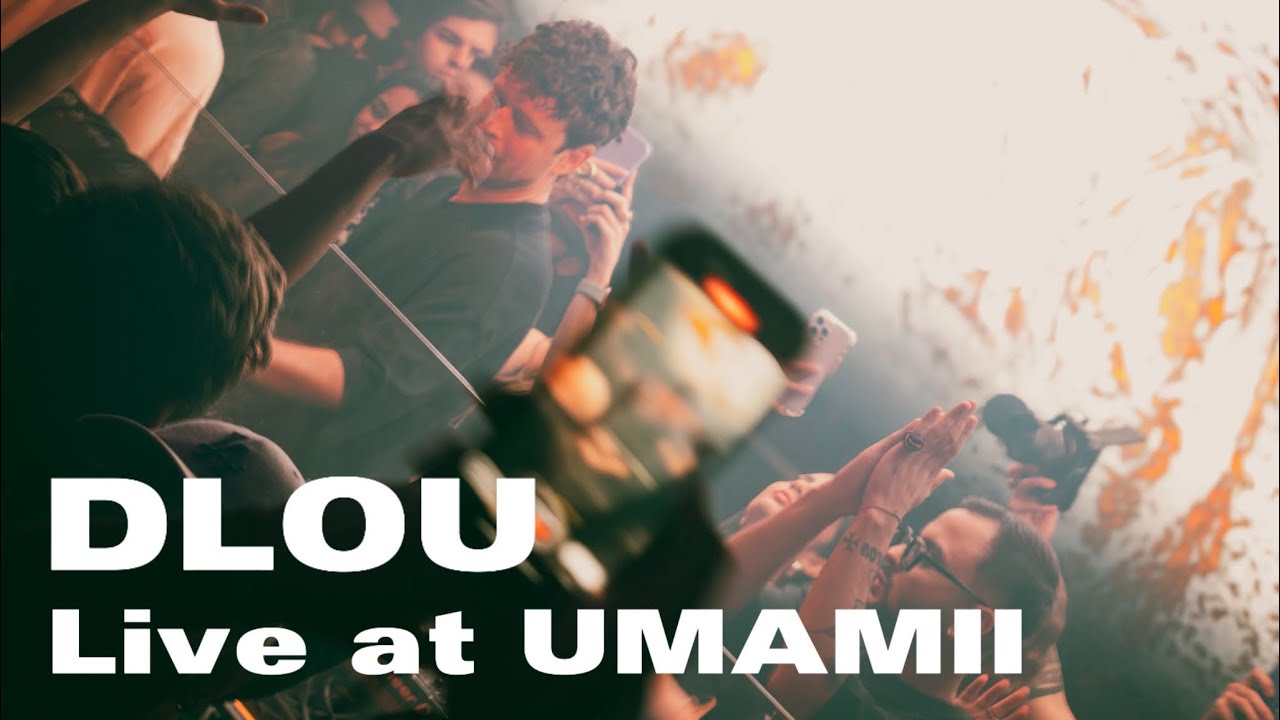 DLOU live at #Bassmntclub #Umamii (Franky Rizardo) Closing Set 17/04/25 Madrid, Spain.