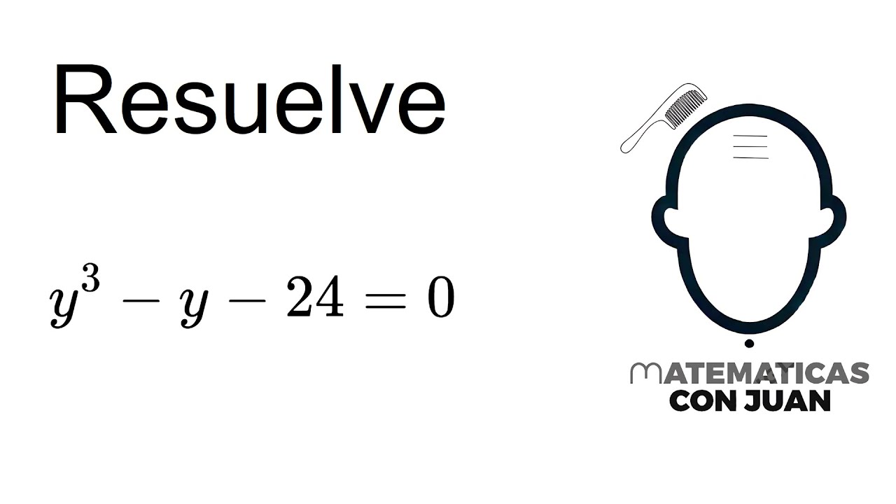 RESOLUCIÓN DE LA ECUACIÓN CÚBICA. Matemáticas Básicas