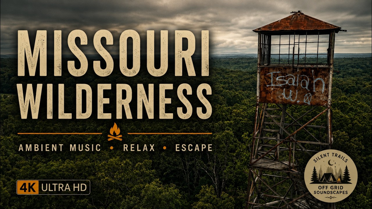 Peaceful Missouri Wilderness | 27 Minutes of Nature & Ambient Music