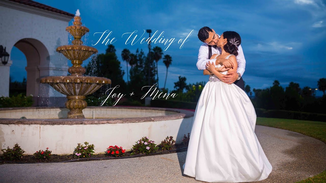Joy + Mena's Los Coyotes Country Club Classic Coptic Wedding Trailer