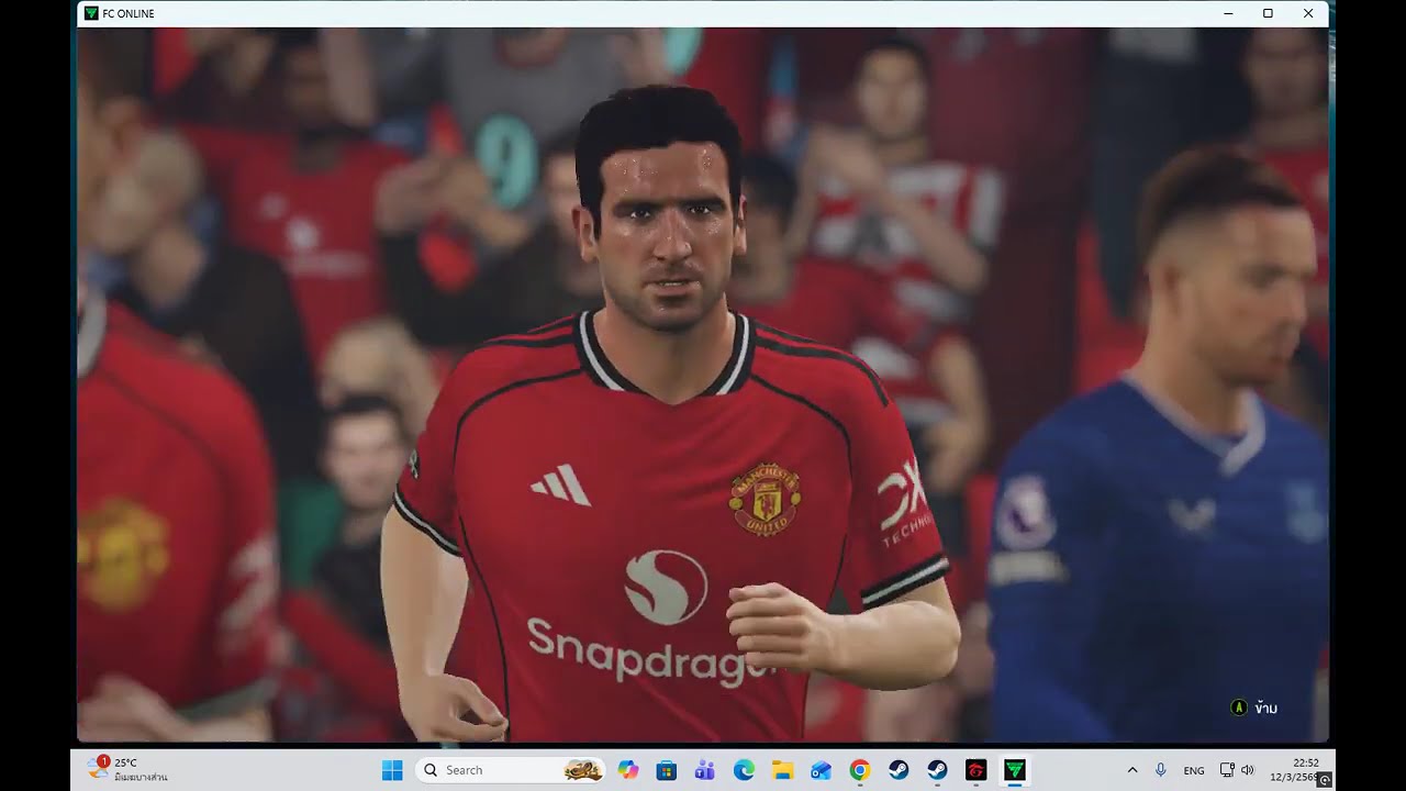 [Garena]FC Online ห่างหายไปนานมาก ยิงไม่เป็นเลย