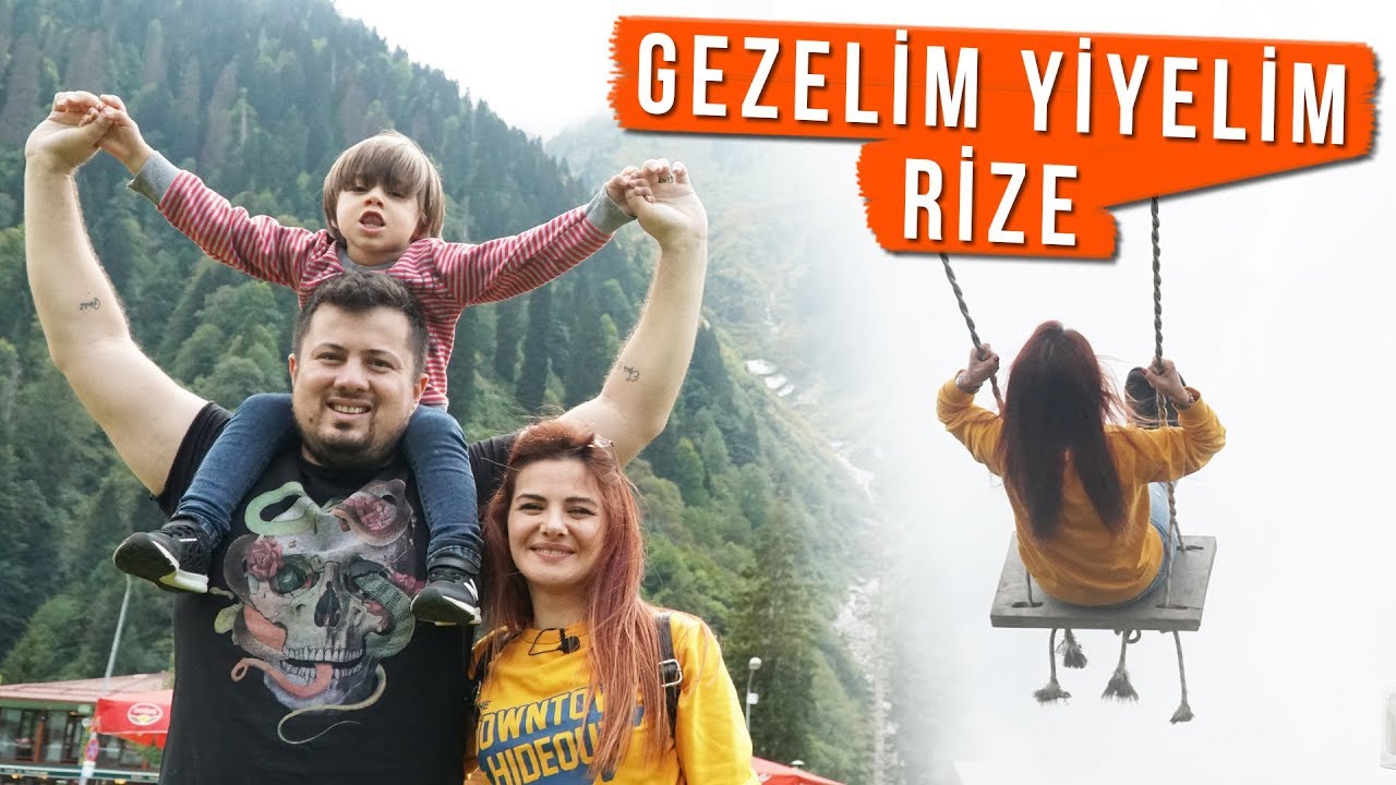GEZELİM YİYELİM - RİZE 
