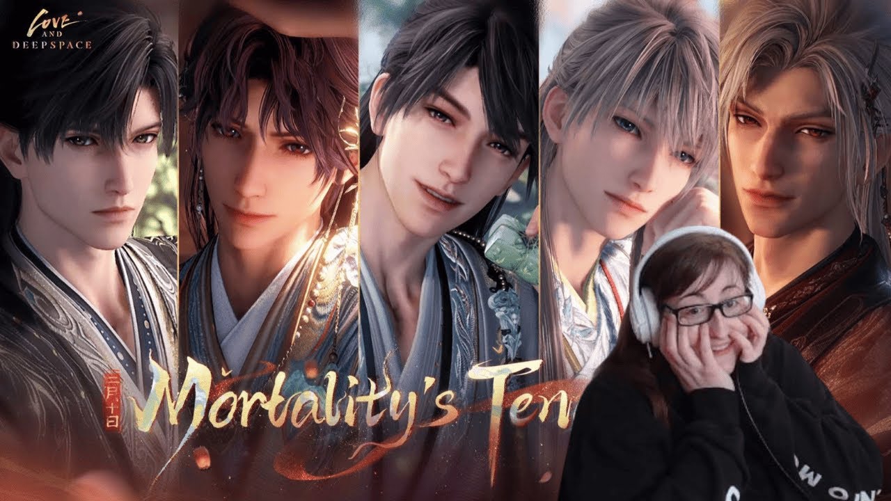 THEY ARE SO BEAUTIFUL! | Mortality's Tenderness Trailer Reaction | Love and Deepspace