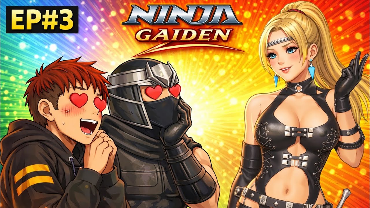 I THINK IM IN LOVE!!! | NINJA GAIDEN SIGMA EP#3