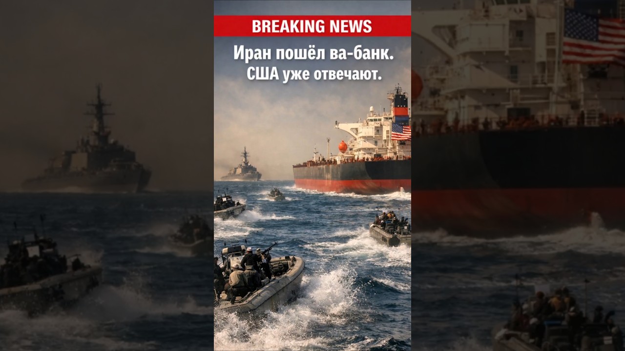 Иран пошёл ва-банк. США уже отвечают.