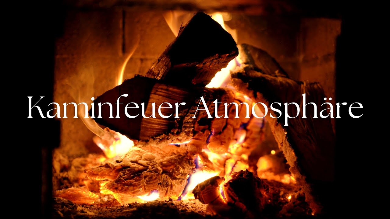 Kaminfeuer Atmosphäre