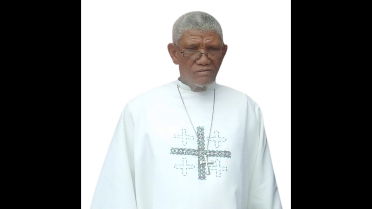 Memorial Service of Late Dean Emeritus Stefanus Tiboth - Rehoboth