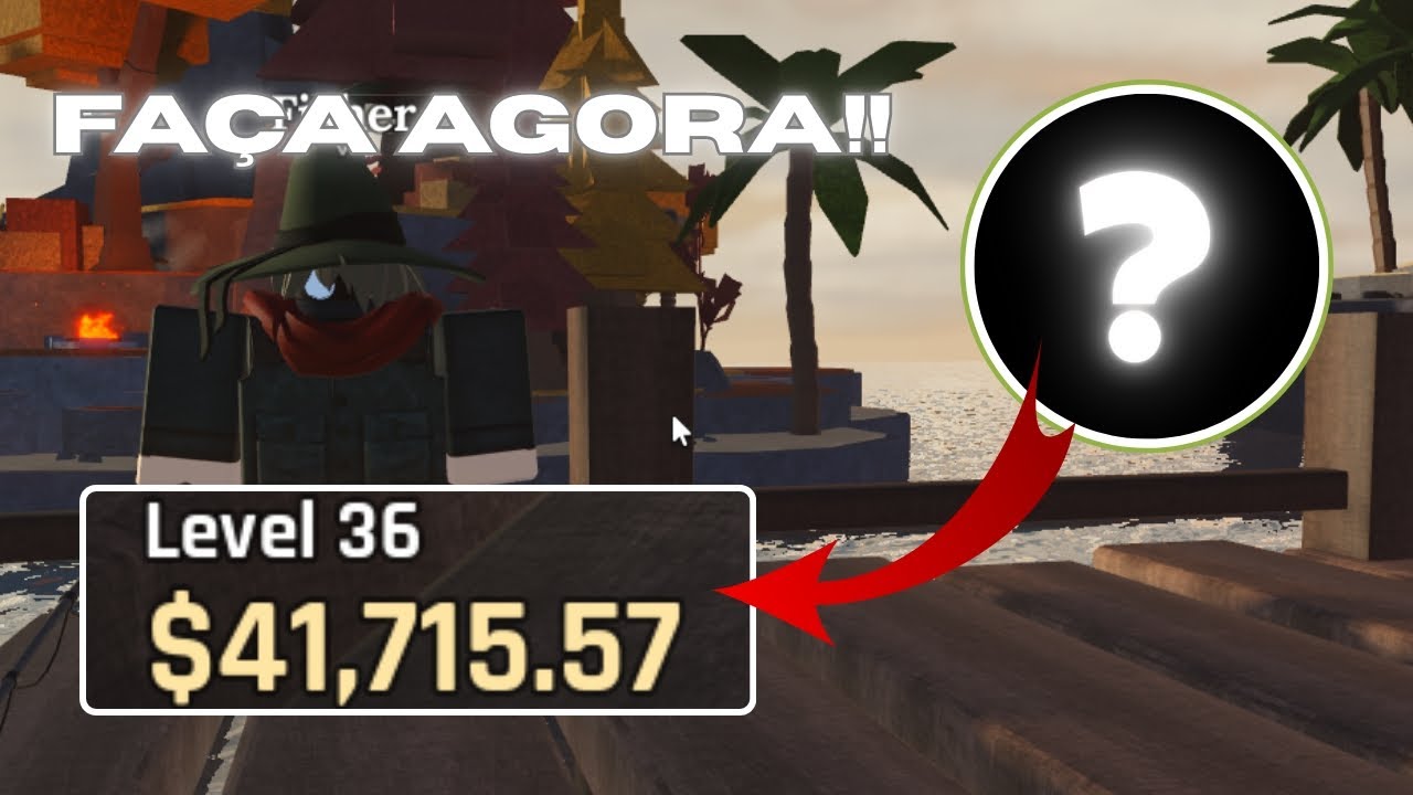 FAÇA ISSO para UPAR rápido no The Forge!! ⛏️