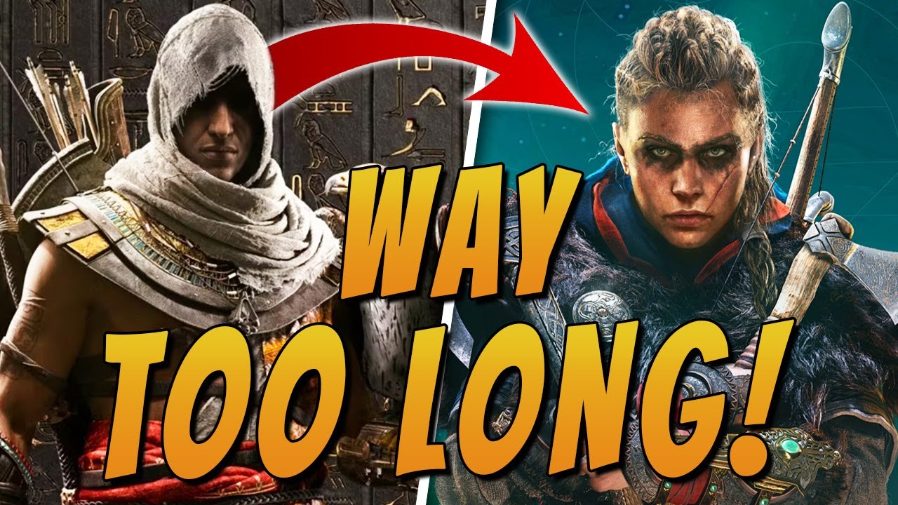 Худшее в каждой игре Assassin's Creed