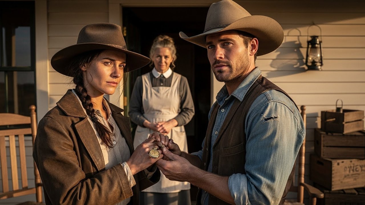 She Came To Town Seeking Revenge, The Cowboy Showed Her The Peace Of Forgiveness