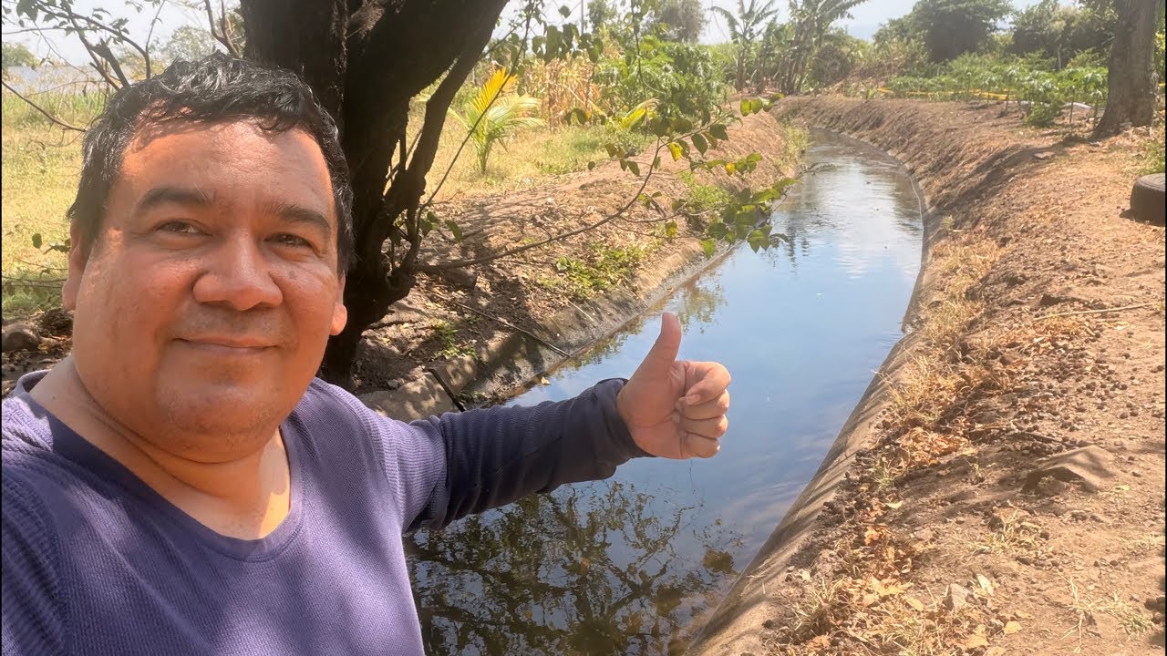 Les tenemos una sorpresa en la finca