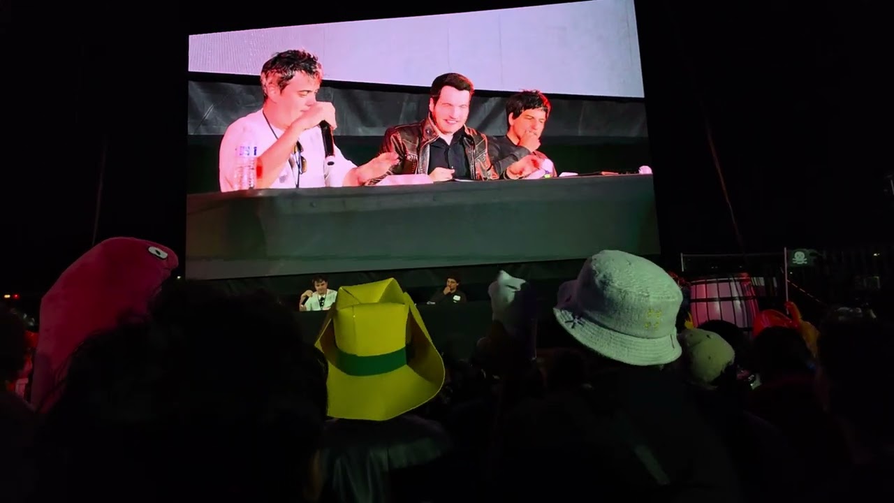 Smiling Friends Live Table Read! San Diego Comic Con 2025