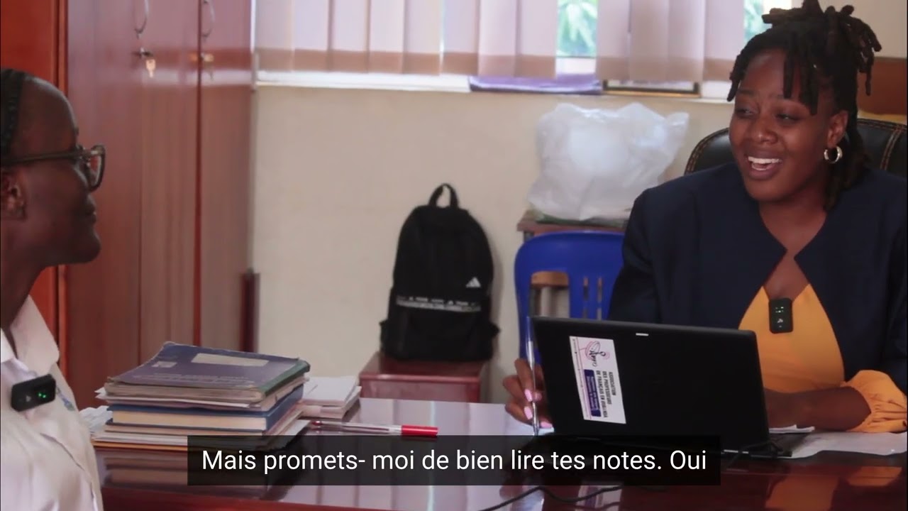 CHEZ LA SOUS-DIRECTRICE | TV APFO EXCLUSIVE / APIO