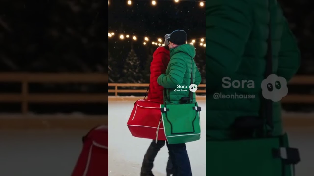 DoorDash: Фигурное катание? Сора 2 выходит из-под контроля. 🥟