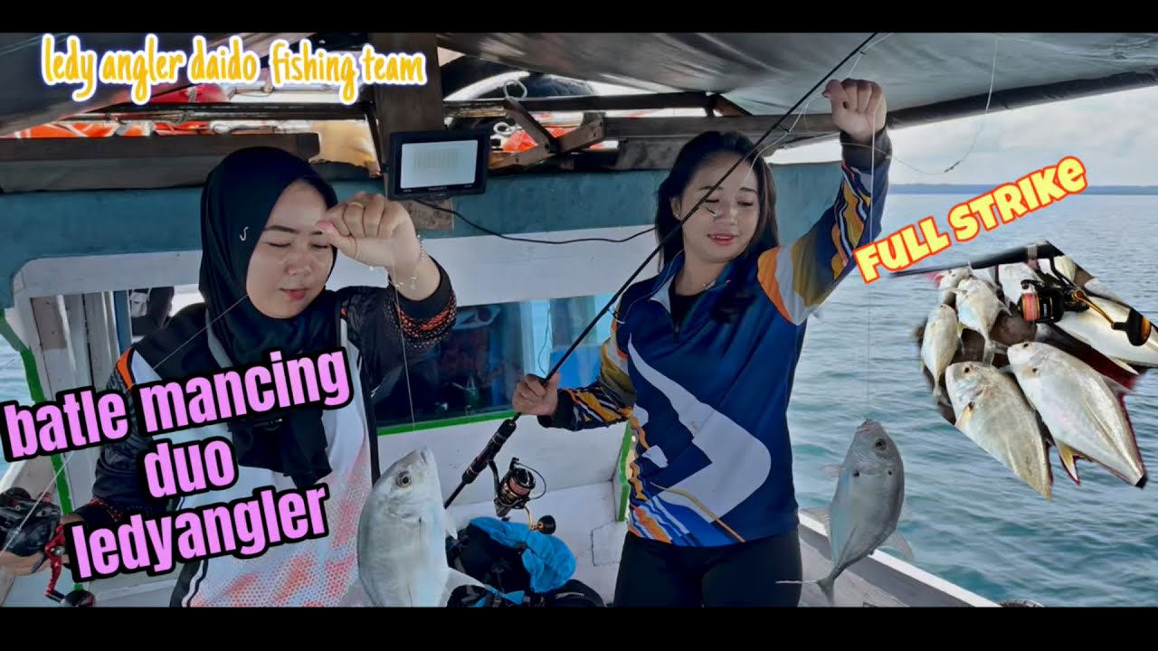 FULL STRIKE SAMPE KEWALAHAN !!!