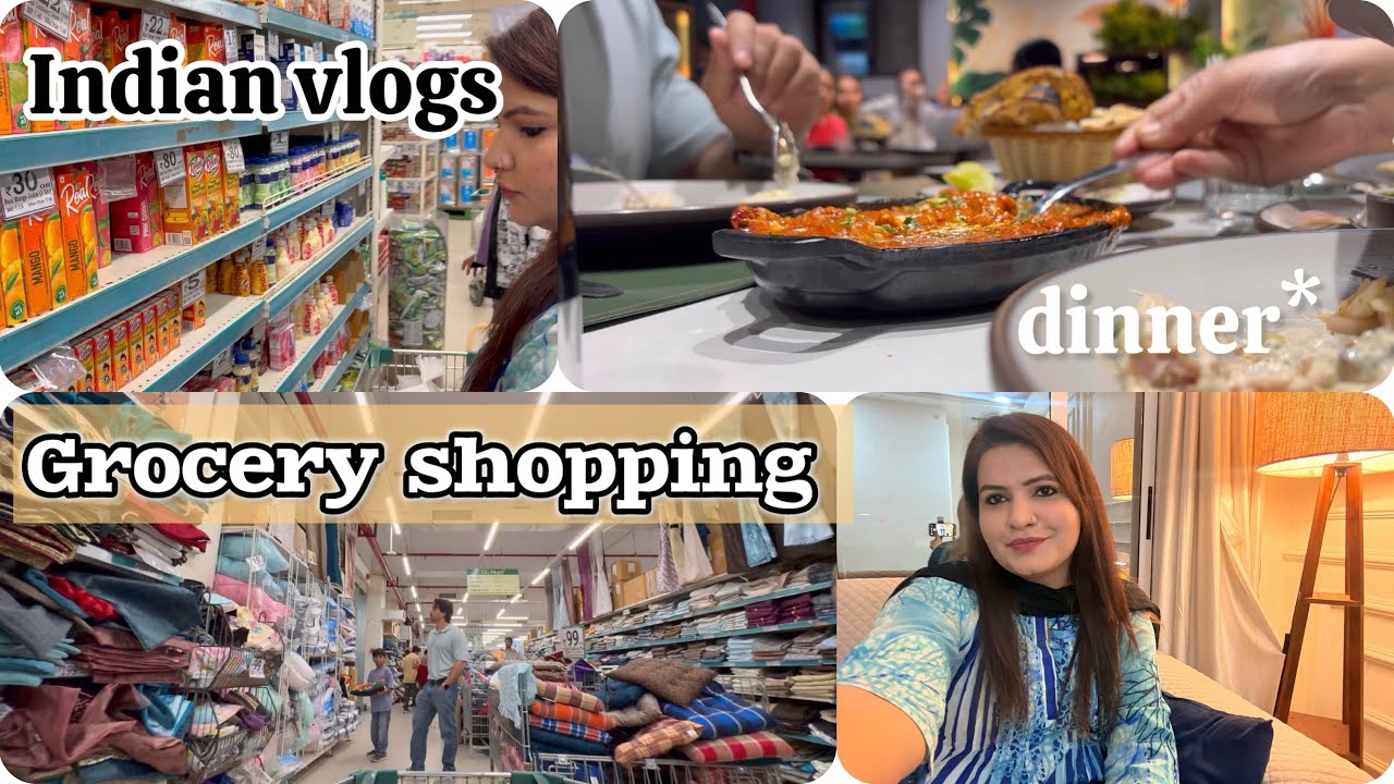 Indian monthly grocery shopping | Indian lifestyle vlogs | full day routine ☘️