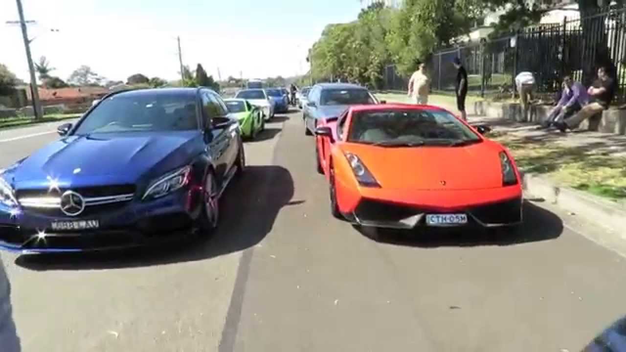GearTV63 Supercar Cruise - Double Bay to kangaroo Valley | Matt Southo