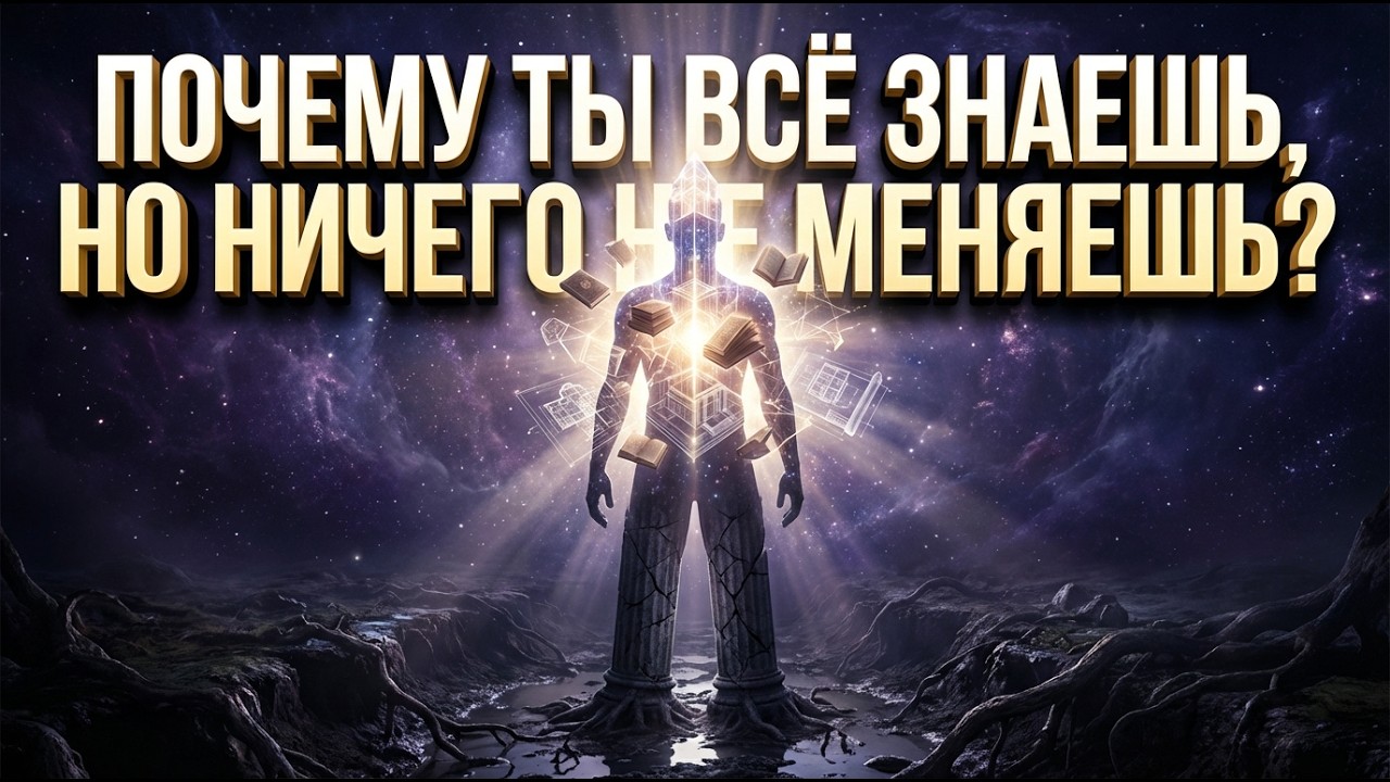 ПОЧЕМУ ТЫ ВСЁ ЗНАЕШЬ, но ничего не меняешь? Вся правда о твоем подсознании.