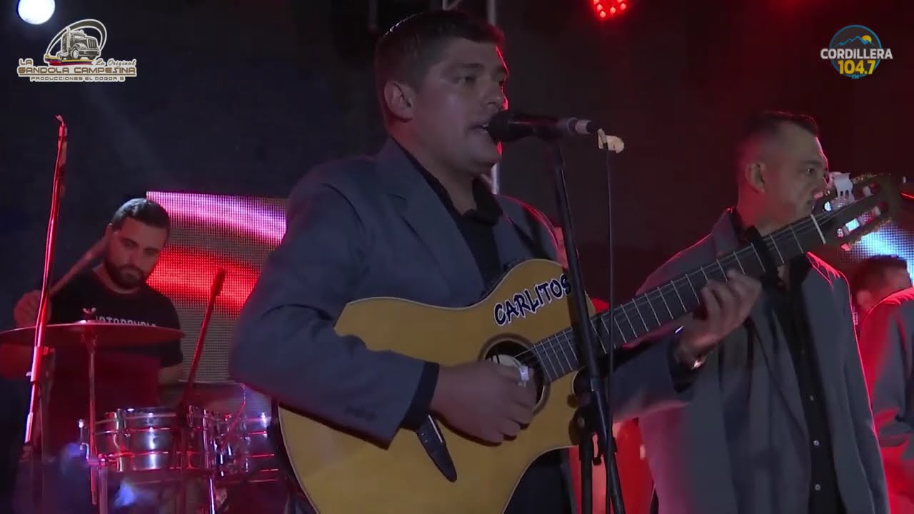 Los Rancheritos de San Cristobal En VIVO - Concierto Virtual La Gandola Campesina