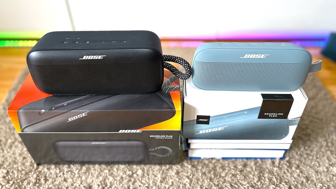 Bose SoundLink PLUS UNBOXING📦 vs  Short test Bose SoundLink Flex